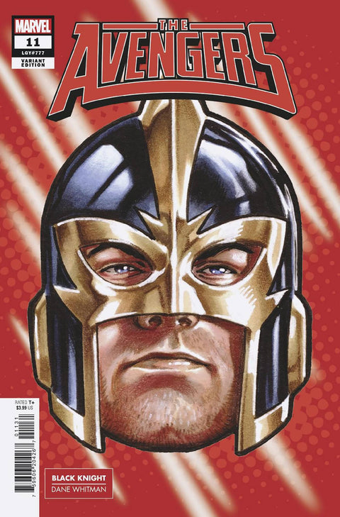 Avengers, Vol. 9 11 Comic Mark Brooks Variant Marvel Comics 2024