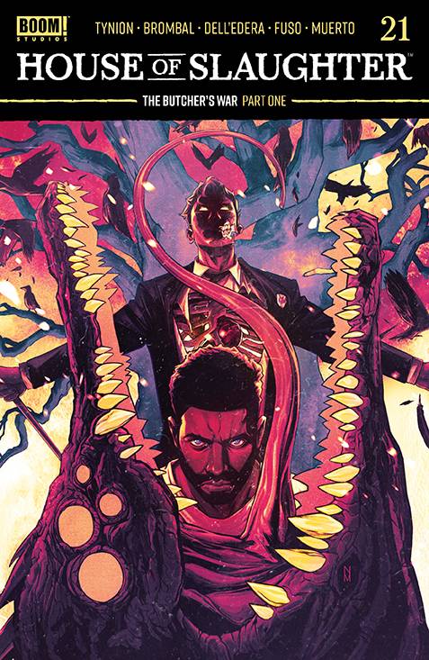 House of Slaughter 21 Comic Nimit Malavia Regular Boom! Studios 2024