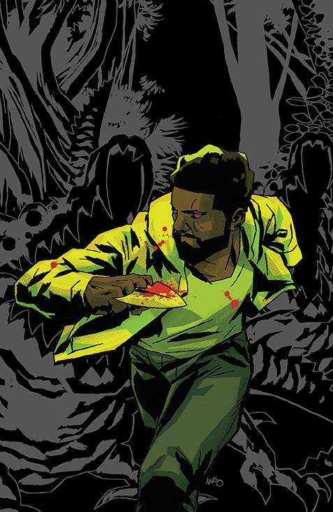 House of Slaughter 21 Comic Antonio Fuso Variant Boom! Studios 2024