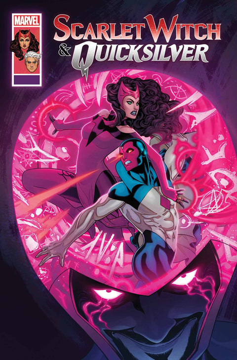 Scarlet Witch & Quicksilver 2 Comic Russell Dauterman Regular Marvel Comics 2024