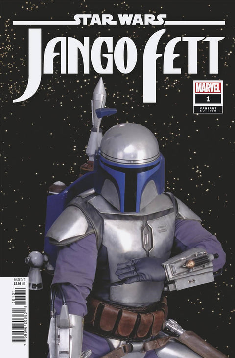 Star Wars: Jango Fett 1 Comic Photo Variant Marvel Comics 2024