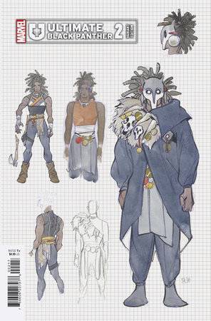 Ultimate Black Panther 2 Comic 1:10 Peach Momoko Incentive Variant Marvel Comics 2024