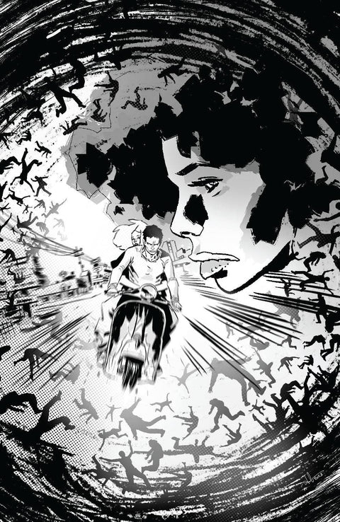 The Displaced (Boom! Studios) 2 Comic 1:10 Luca Casalanguida Virgin Variant Boom! Studios 2024