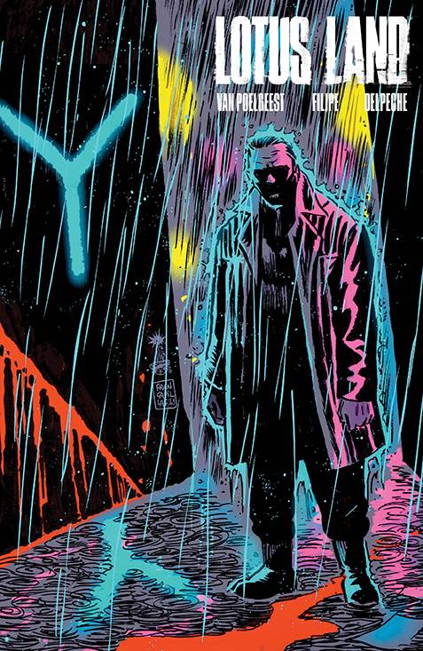 Lotus Land 5 Comic Francesco Francavilla Variant Boom! Studios 2024