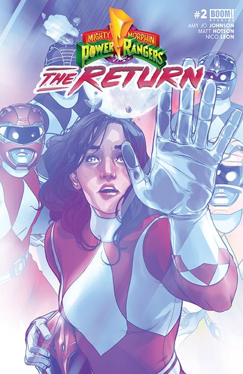 Mighty Morphin Power Rangers: The Return 2 Comic Goni Montes Regular Boom! Studios 2024