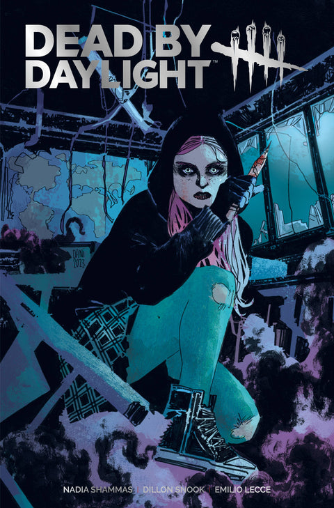 Dead by Daylight 4 Comic Dani & Brad Simpson Foil Variant Titan Books 2024