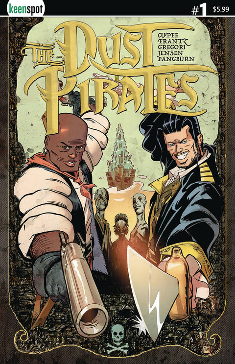 Dust Pirates 1 Comic Keenspot Entertainment 2024