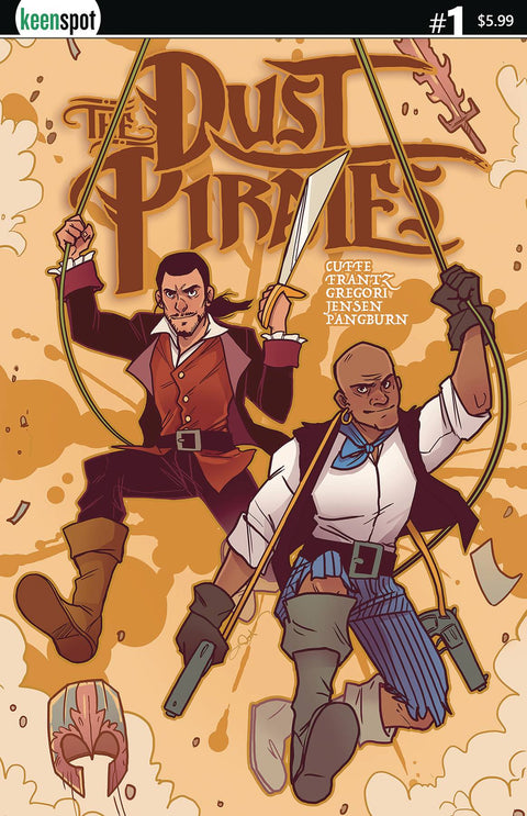 Dust Pirates 1 Comic Keenspot Entertainment 2024