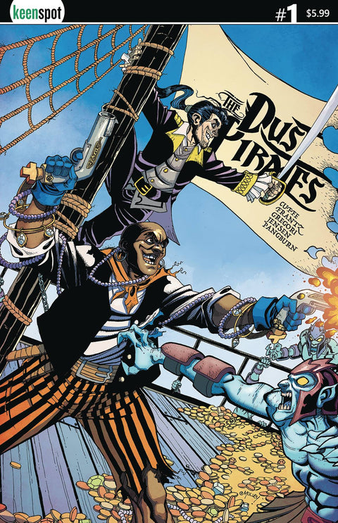 Dust Pirates 1 Comic Keenspot Entertainment 2024