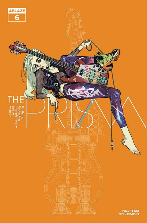 The Prism 6 Comic Matteo de Longis Regular Ablaze 2024