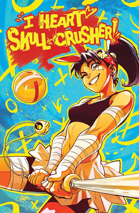 I Heart Skull-Crusher! 1 Comic Alessio Zonno Regular Boom! Studios 2024