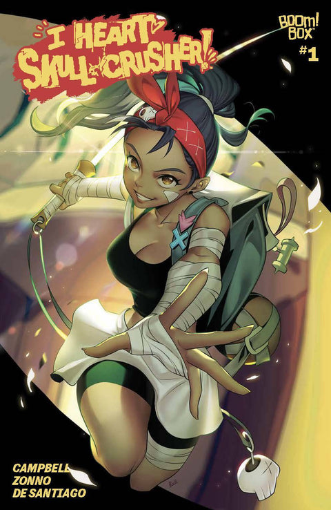I Heart Skull-Crusher! 1 Comic R1c0 Variant Boom! Studios 2024