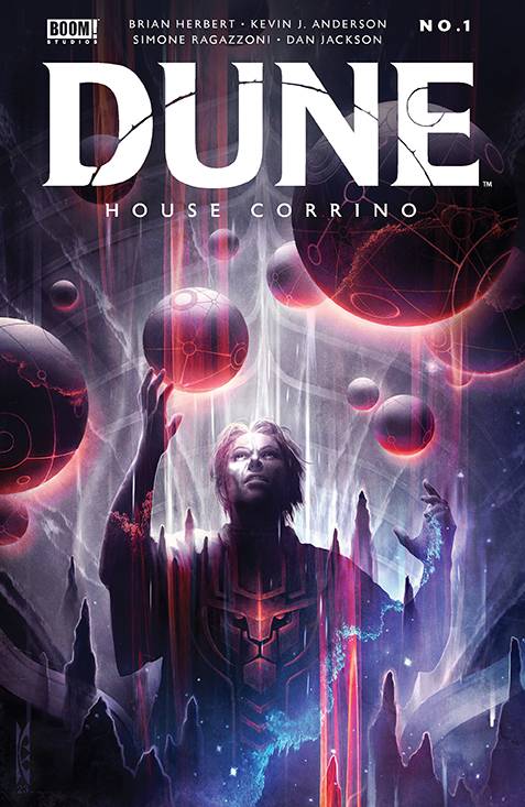 Dune: House Corrino 1 Comic Raymond Swanland Regular Boom! Studios 2024