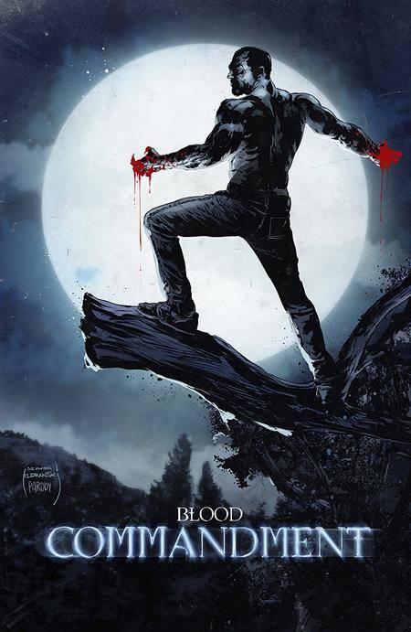 Blood Commandment 4C Comic Underworld Homage Variant Image Comics 2024