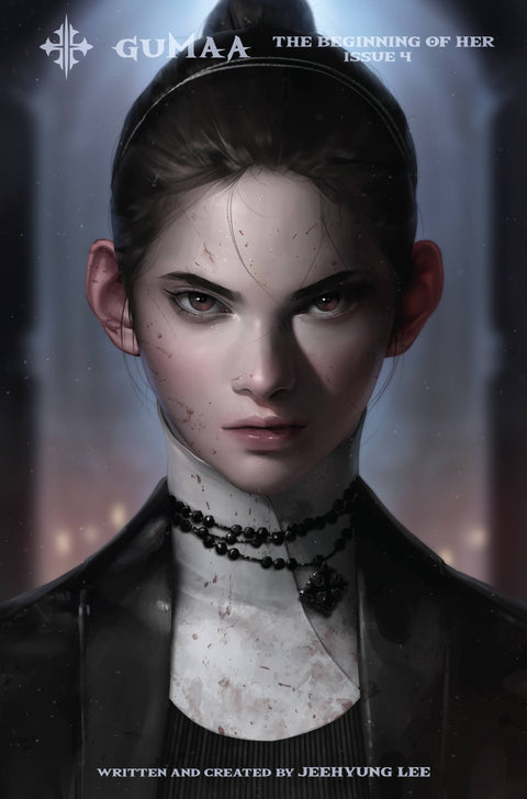 Gumaa: The Beginning of Her (Titan Books) 4 Comic Jee-Hyung Lee Variant Titan Books 2024