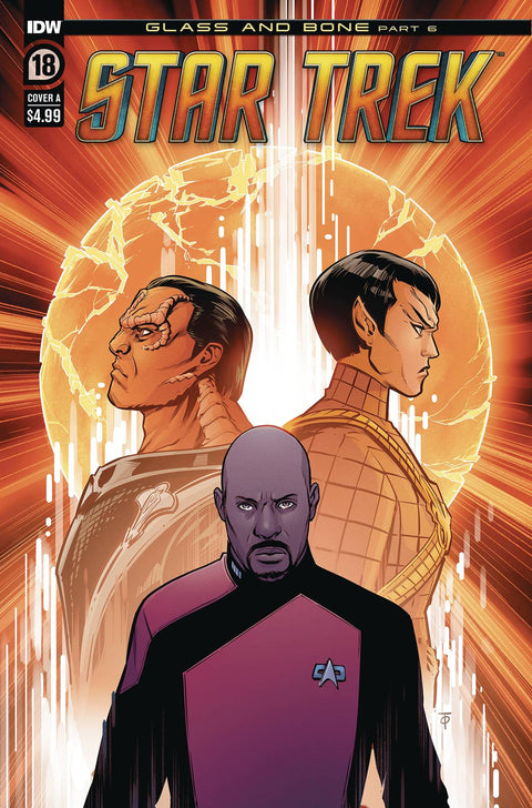 Star Trek (IDW Publishing) 18 Comic Marcus To Regular IDW Publishing 2024