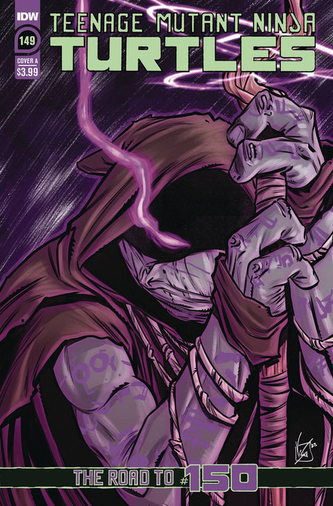 Teenage Mutant Ninja Turtles, Vol. 5 149 Comic Vincenzo Federici Regular IDW Publishing 2024