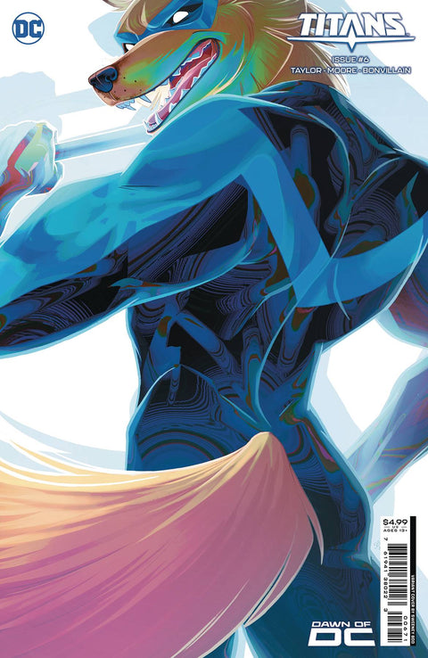 Titans, Vol. 4 6G Comic Sweeney Boo Variant DC Comics 2023