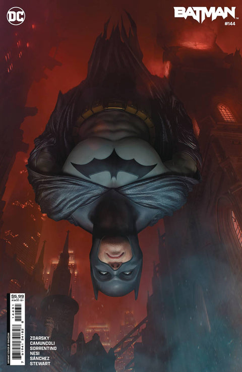 Batman, Vol. 3 144 Comic Rahzzah Variant DC Comics 2024