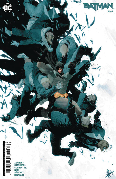 Batman, Vol. 3 144 Comic Matteo Scalera Variant DC Comics 2024