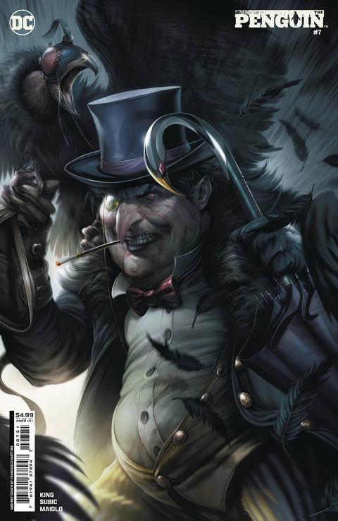 The Penguin 7 Comic Francesco Mattina Variant DC Comics 2024