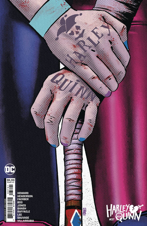 Harley Quinn, Vol. 4 37 Comic Jorge Fornés Variant DC Comics 2024