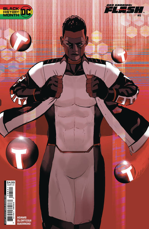 Jay Garrick: The Flash 5 Comic Nikolas Draper-Ivey Black History Month Variant DC Comics 2024