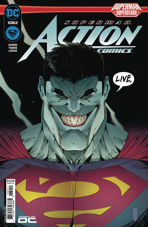 Action Comics, Vol. 3 1062A Comic John Timms Regular DC Comics 2024