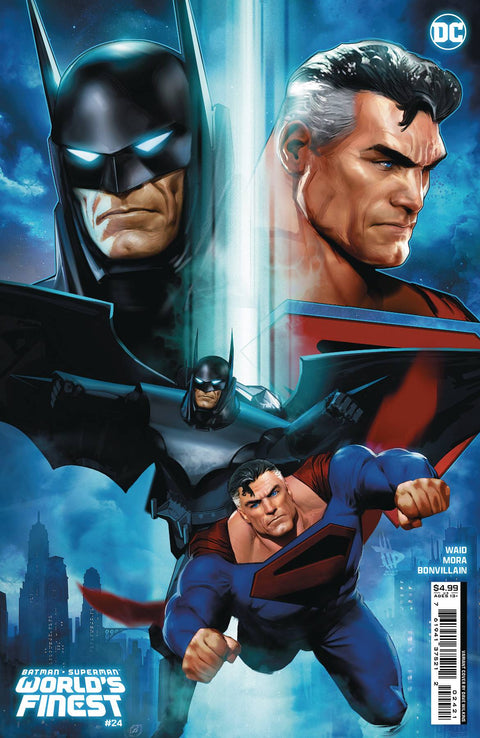 Batman / Superman: World's Finest, Vol. 2 24 Comic Dave Wilkins Variant DC Comics 2024