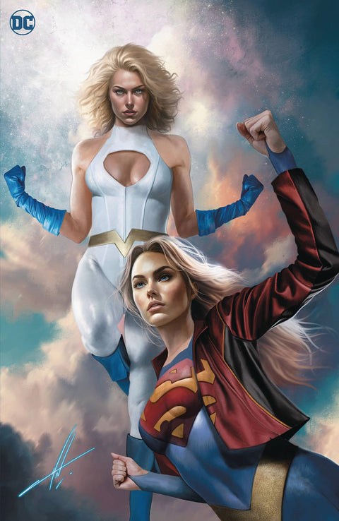 Power Girl, Vol. 3 6 Comic Carla Cohen Foil Variant DC Comics 2024