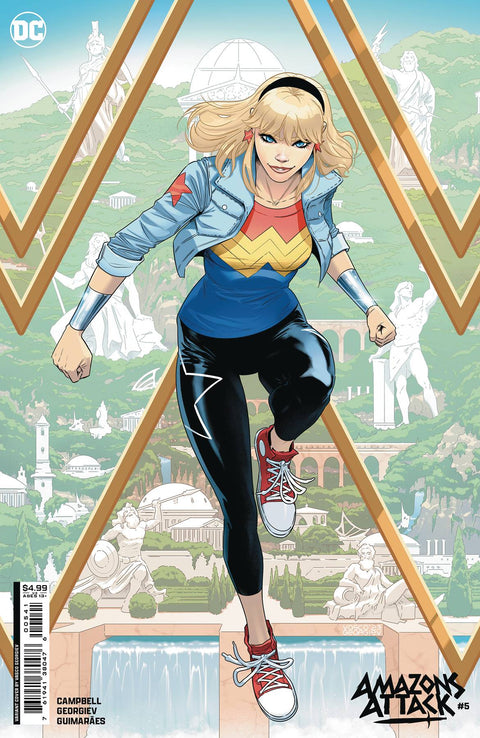 Amazons Attack, Vol. 2 5 Comic Vasco Georgiev Variant DC Comics 2024