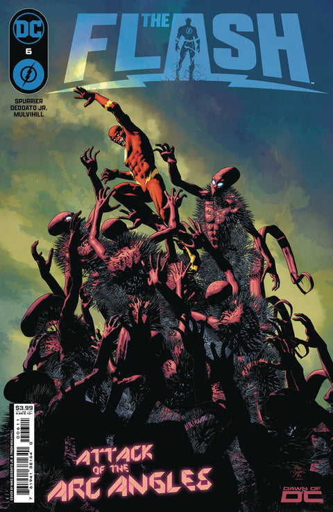 Flash, Vol. 6 6 Comic Mike Deodato Jr. DC Comics 2024