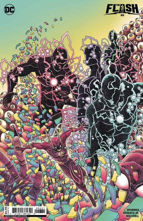 Flash, Vol. 6 6 Comic James Stokoe Variant DC Comics 2024