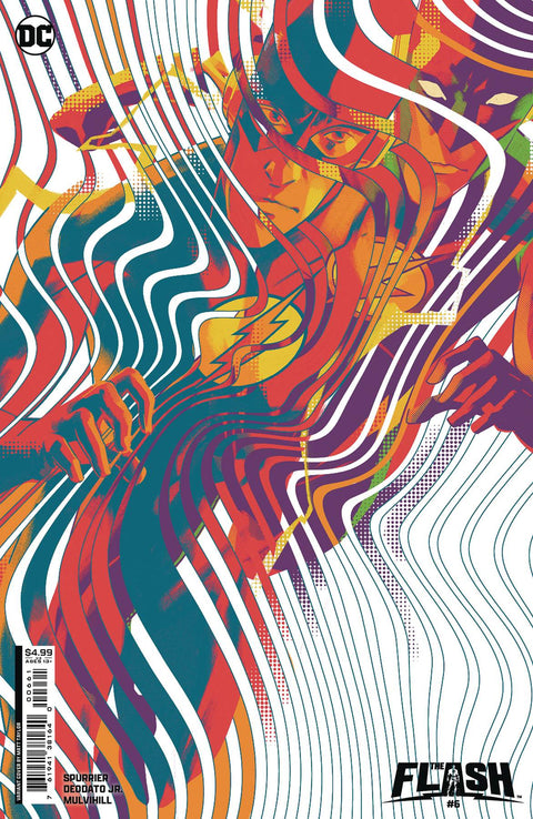 Flash, Vol. 6 6 Comic Matt Taylor Variant DC Comics 2024