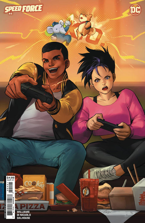 Speed Force, Vol. 1 4B Comic Leirix Li Variant DC Comics 2024