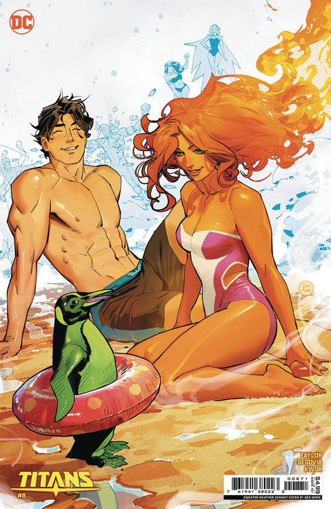 Titans, Vol. 4 8 Comic Dan Mora Variant DC Comics 2024