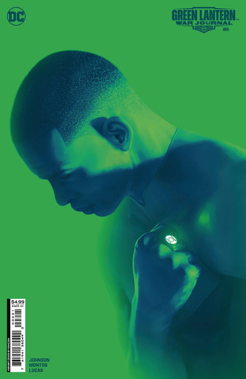 Green Lantern: War Journal 6 Comic Rahzzah Variant DC Comics 2024