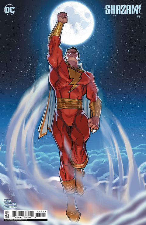 Shazam!, Vol. 4 8B Comic Pete Woods Variant DC Comics 2024