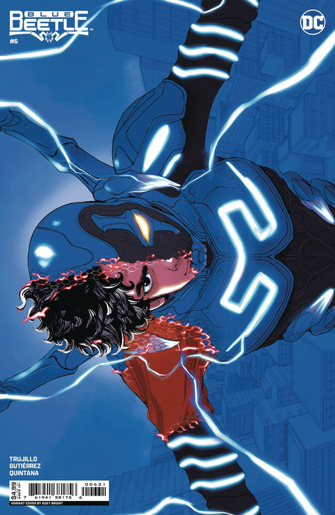 Blue Beetle, Vol. 11 6C Comic Acky Bright Variant DC Comics 2024