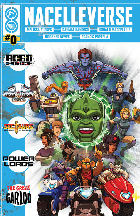 Nacelleverse 0 Comic Marco D'Alfonso Regular Oni Press 2024