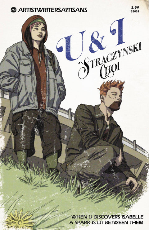 U & I 2 Comic Romance Novel Homage AWA Studios 2024