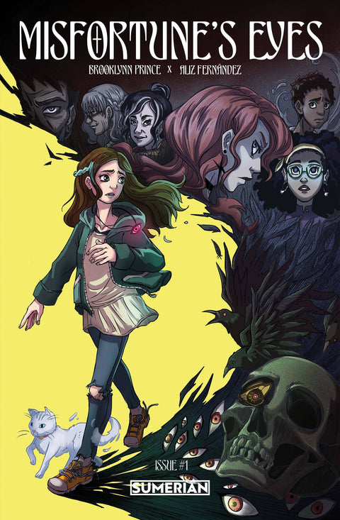 Misfortune's Eyes 1 Comic Aliz Fernandez Regular Massive 2024