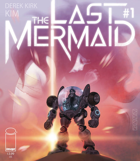 The Last Mermaid 1 Comic Derek Kirk Kim Image Comics 2024