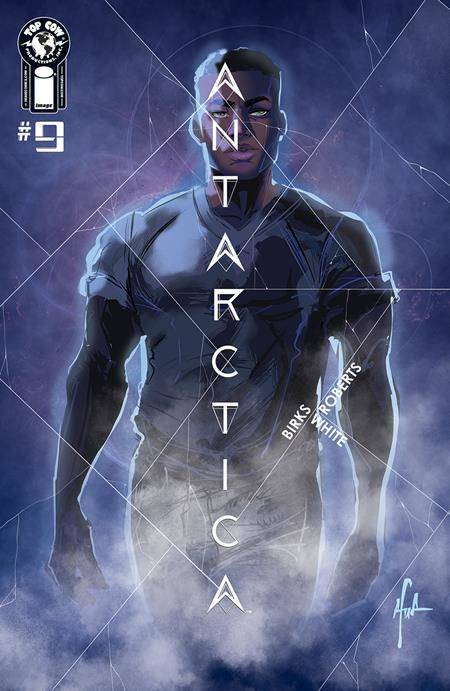 Antarctica (Image Comics) 9 Comic Afua Richardson Variant Image Comics 2024