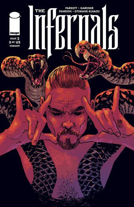 The Infernals 2 Comic Dani Variant Image Comics 2024