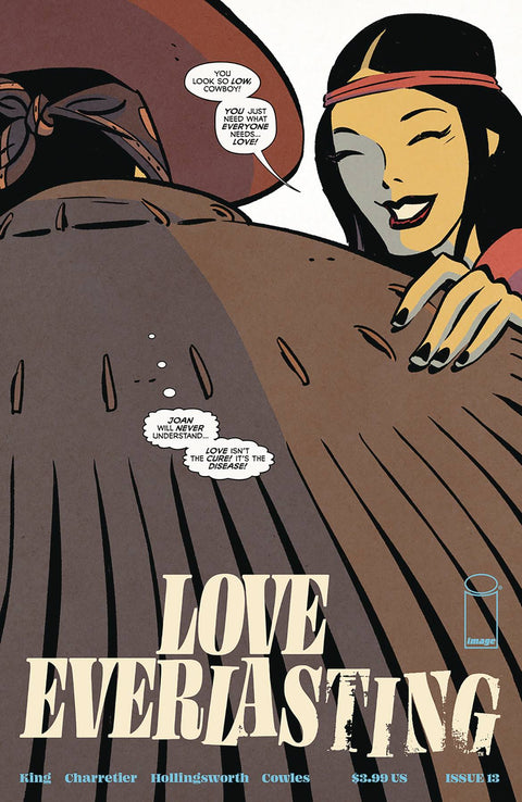 Love Everlasting 13 Comic Elsa Charretier Image Comics 2024