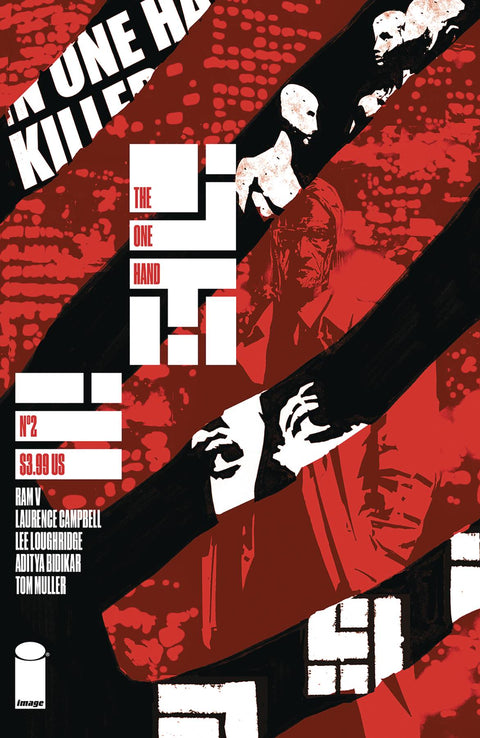 The One Hand 2 Comic Laurence Campbell Regular Image Comics 2024