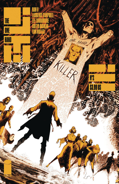 The One Hand 2 Comic Lee Loughridge Variant Image Comics 2024