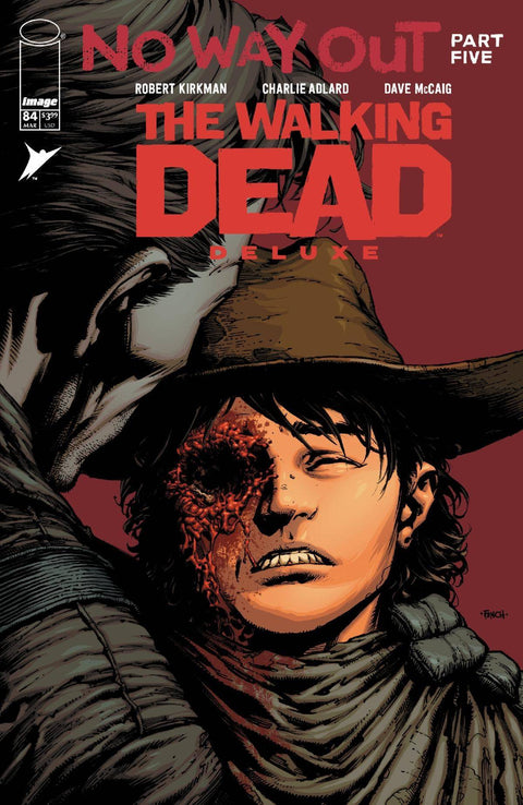 The Walking Dead Deluxe 84 Comic David Finch Image Comics 2024