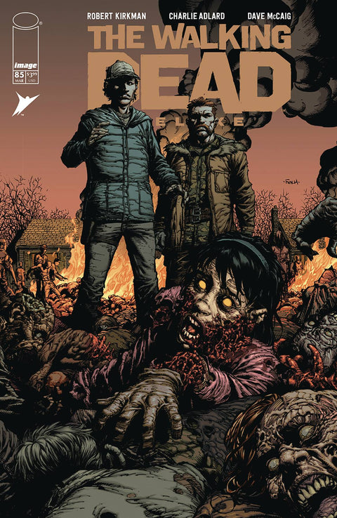 The Walking Dead Deluxe 85 Comic David Finch Regular Image Comics 2024